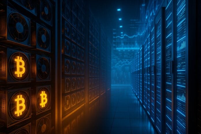 iren bitcoin mining ai