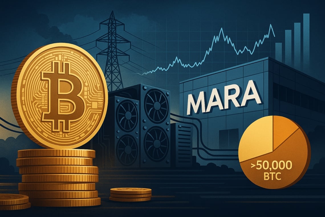 Bitcoin Mining: MARA Revises its Strategies