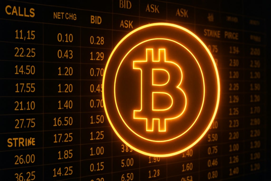 In aumento i volumi sulle opzioni crypto: cosa si aspettano i mercati?