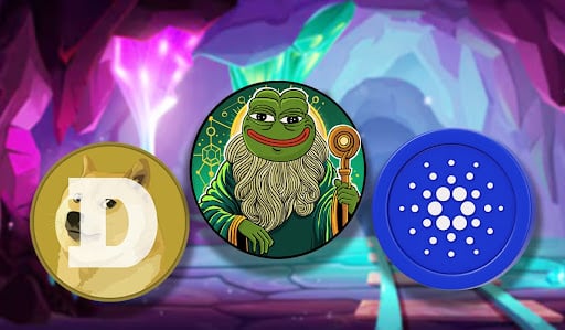 Best Memecoin to Buy in 2025: Pepeto Presale Builds Momentum vs. Cardano (ADA) and Dogecoin (DOGE)