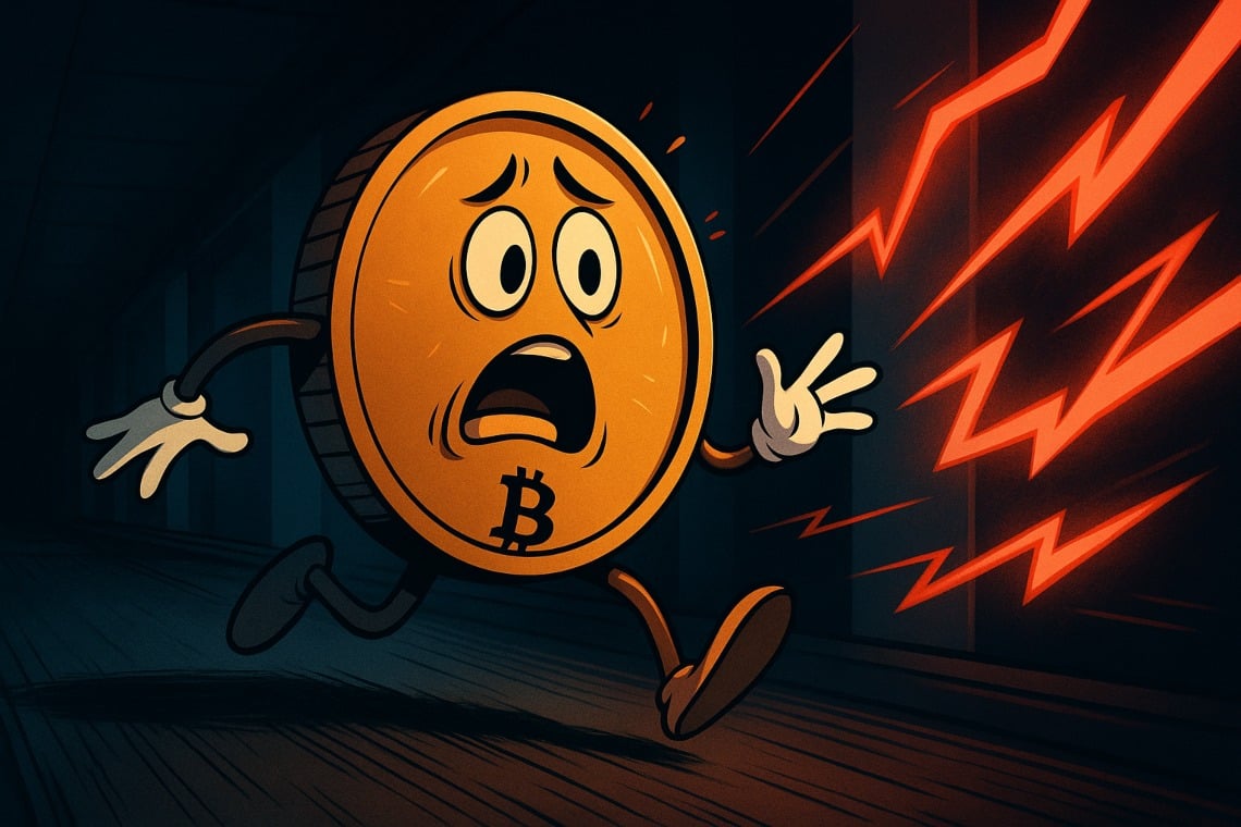 Bitcoin, rischio moderato ma balene ferme: MVRV BTC +21% indica prese di profitto e consolidamento