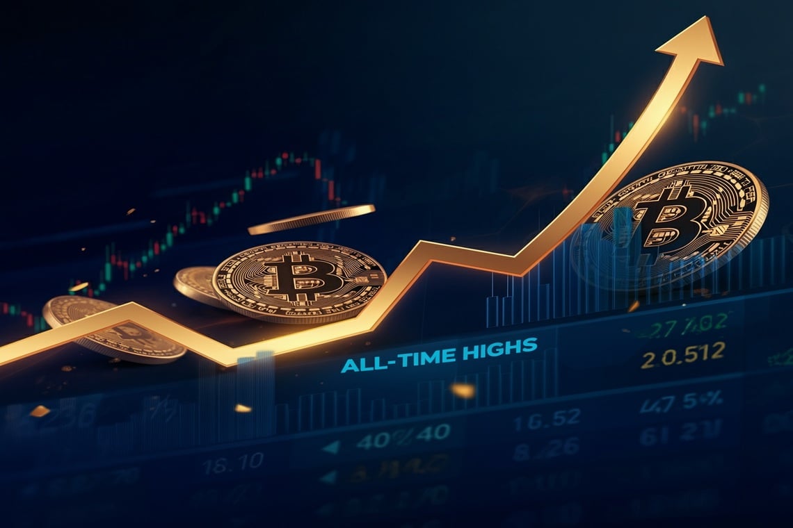 5 criptovalute pronte a rompere i massimi storici nel 2025