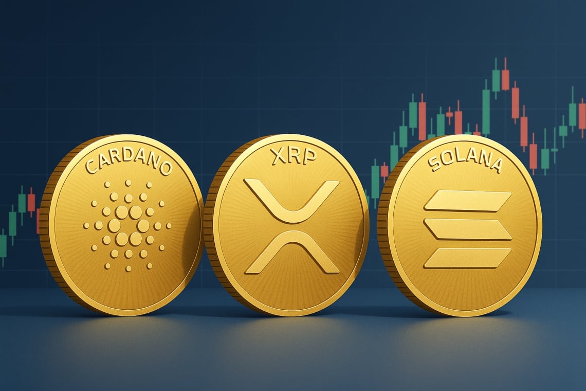 Cardano, XRP et Solana restent à regarder - La Crypto Monnaie