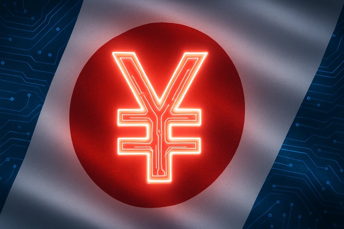 Stablecoin yen giapponese: JPYC parte 1:1 su Ethereum, Avalanche e Polygon