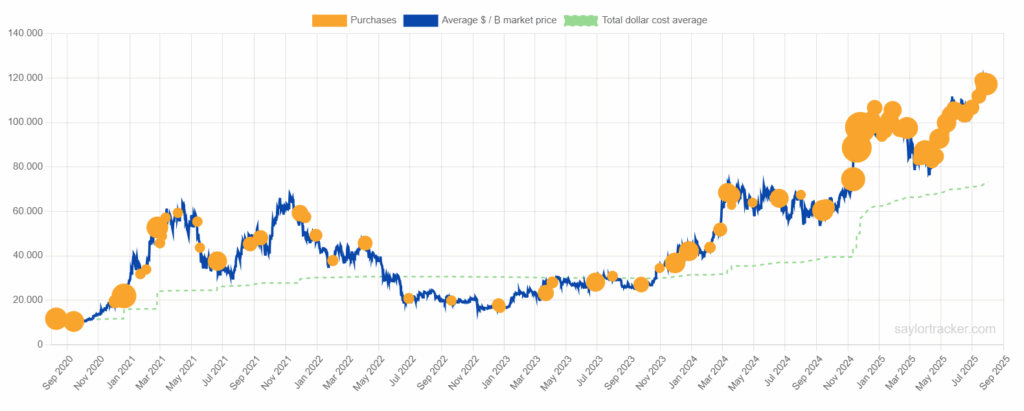 strategy bitcoin holding