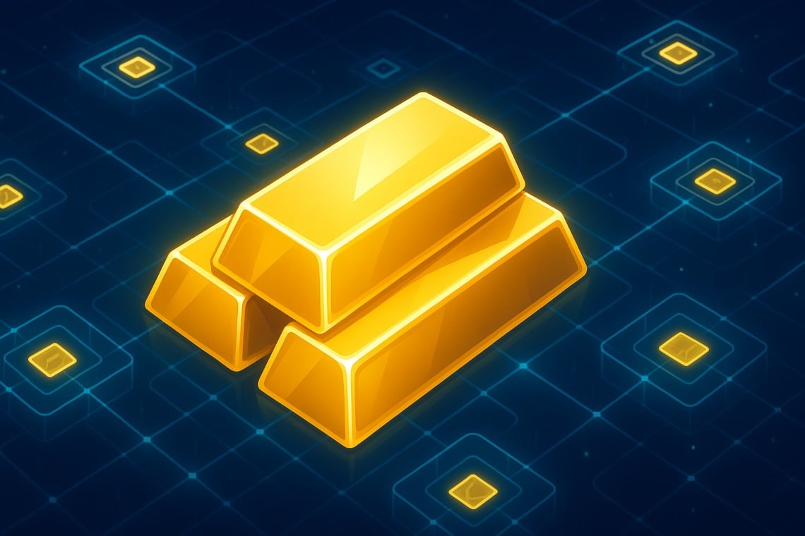 Oro fisico: nasce la tokenizzazione dei lingotti sulla blockchain di Bitcoin