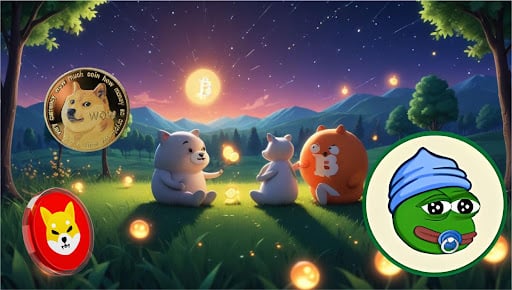Hottest Meme Coins for 2025: Dogecoin, Shiba Inu, PEPE Primed for ATHs