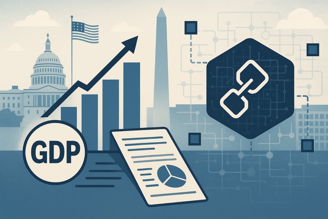 USA, PIL e statistiche economiche su blockchain: svolta verso la trasparenza — aggiornato al 26 agosto 2025