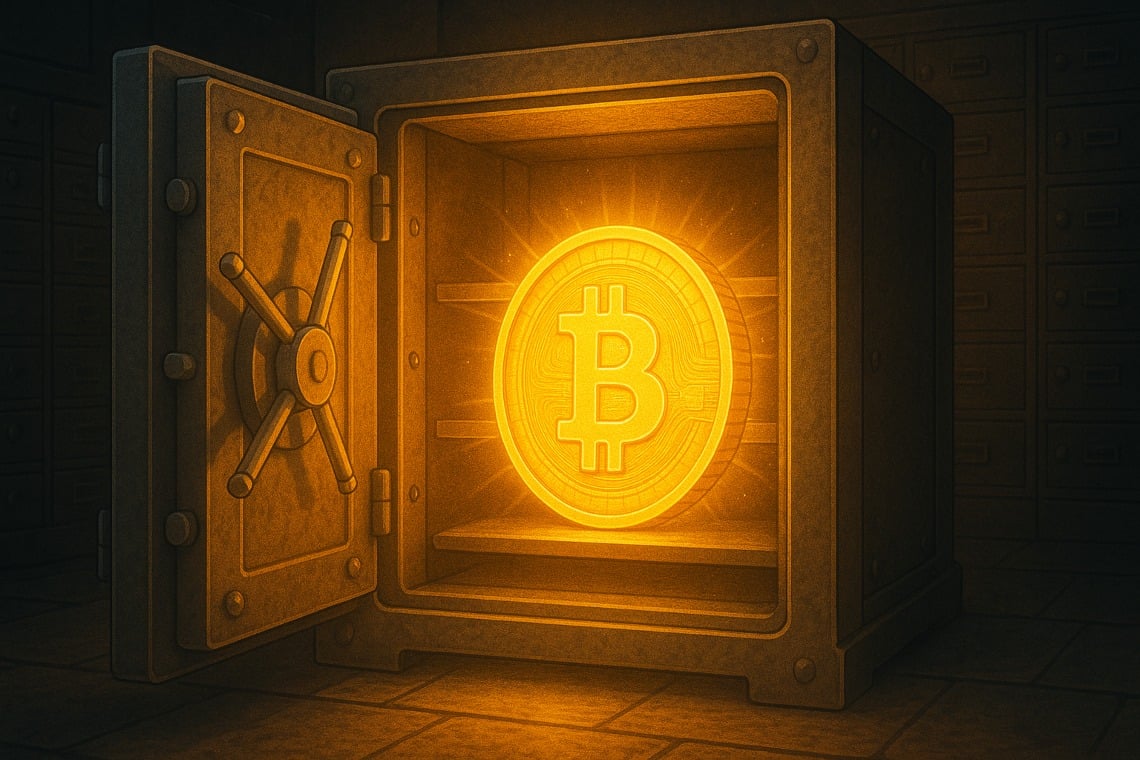 Vaultz Capital accelera con Bitcoin: la tesoreria sale a 118 BTC