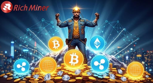 Daily revenue reaches ,960! XRP leverages favorable conditions in South Korea and the dual support of rich miners