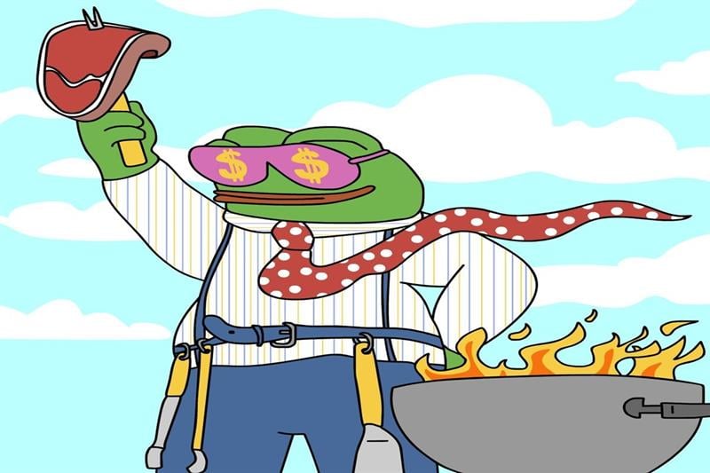 Wall Street Pepe brucia 3 miliardi di WEPE e accelera sul piano Solana