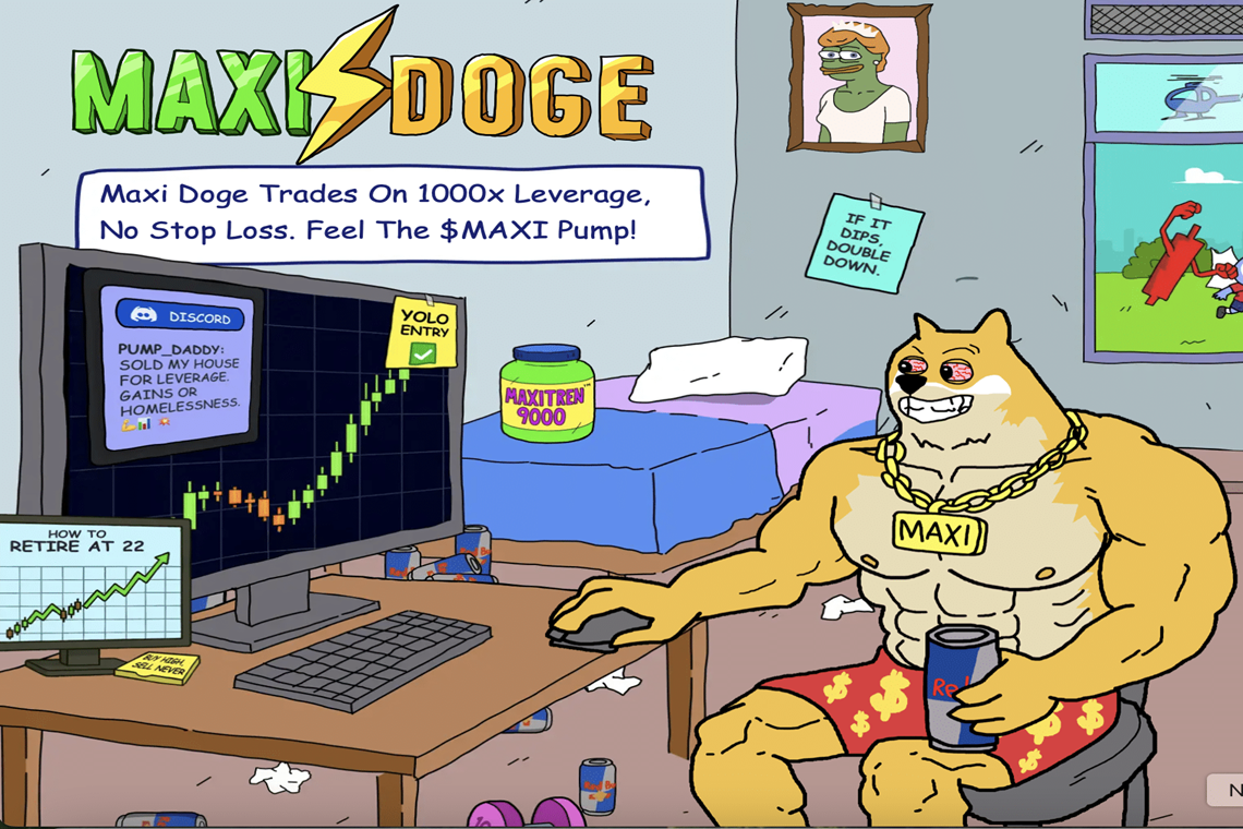 5 motivi per investire in Maxi Doge