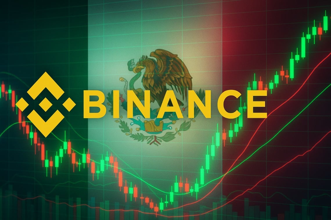 Binance accende “Medá” in Messico: entità regolamentata, 53 milioni di dollari e la spinta ai pagamenti in pesos