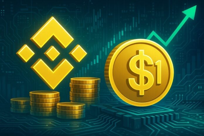binance mgx stablecoin usd1