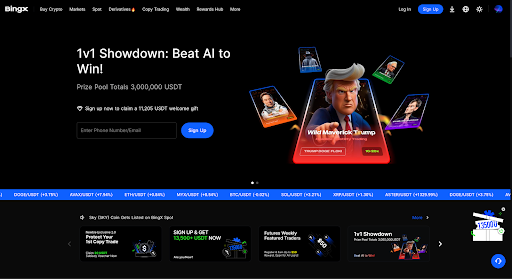 BingX features: AI Portfolio, Transparent Copy Trading, and Proof of Reserves