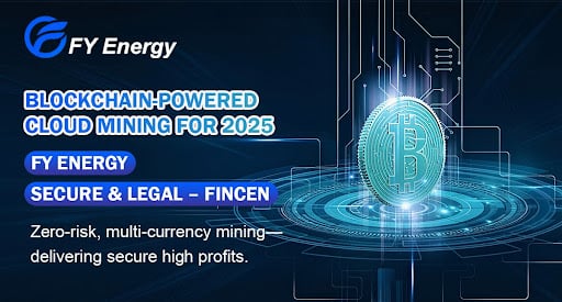 As Institutions Pour Billions into Bitcoin ETFs, FY Energy Lets Retail Investors Earn Daily BTC Income
