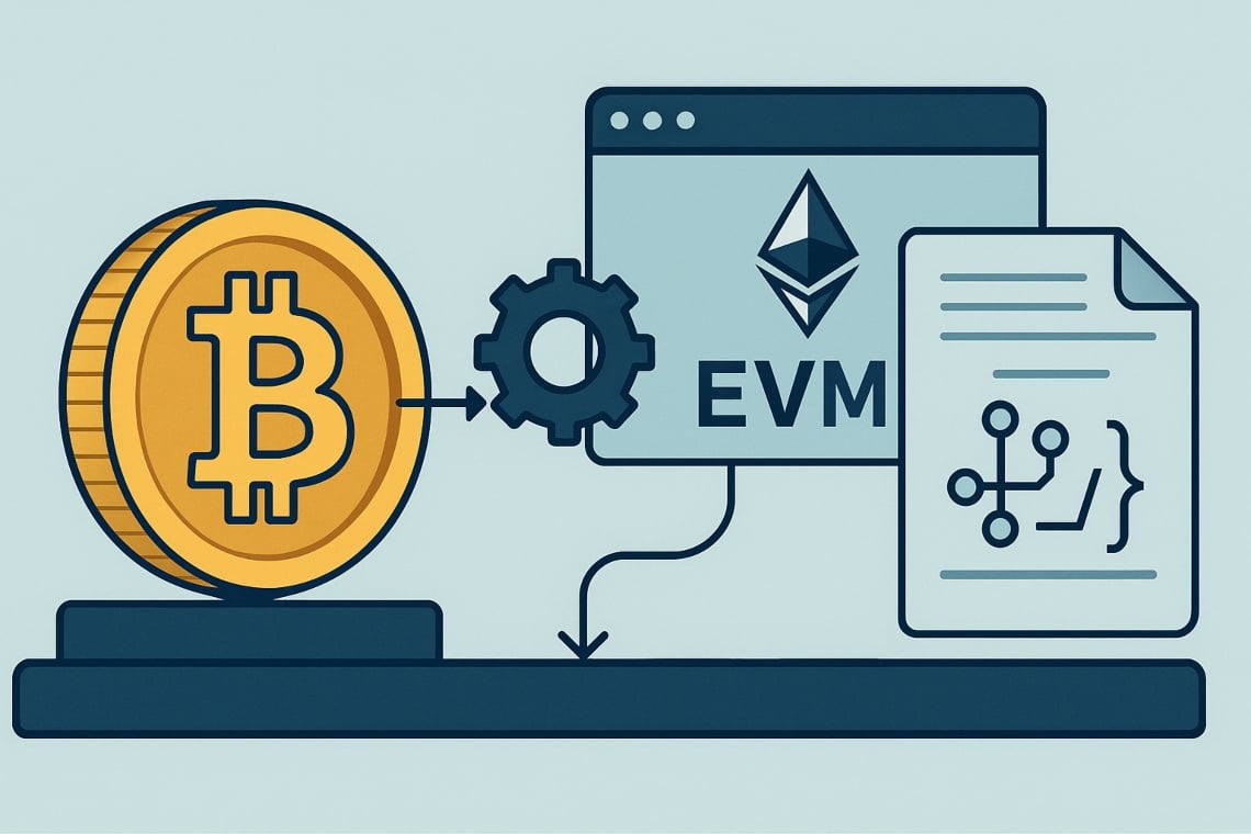Bitcoin abbraccia l’EVM: BRC2.0 rende i BRC20 programmabili