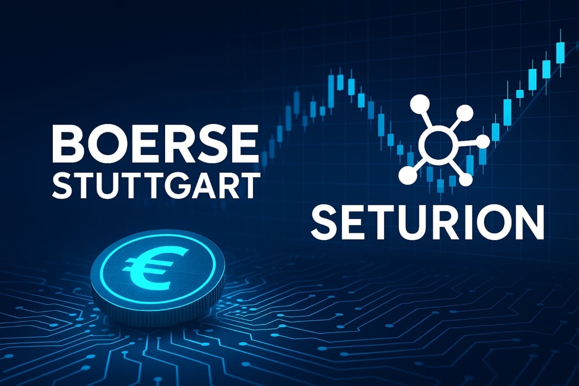 Borsa di Stoccarda lancia Seturion: piattaforma paneuropea per il regolamento di titoli tokenizzati con risparmi fino al 90%