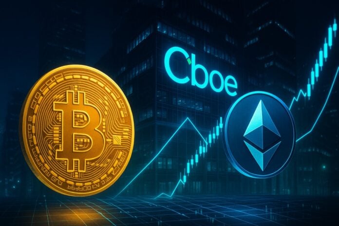 cboe bitcoin ethereum