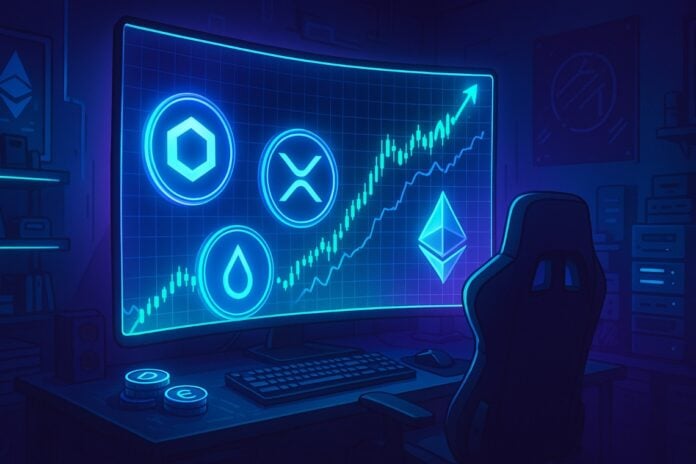 Chainlink xrp ethereum