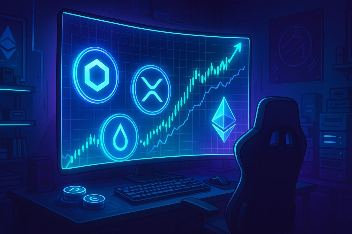 Come stanno performando Chainlink, XRP ed Ethereum sui mercati crypto?