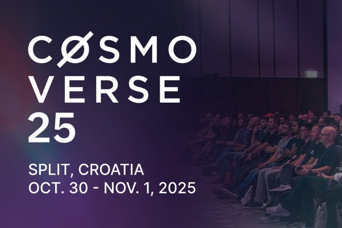 Cosmoverse 2025 heads to Split, Croatia – connecting global Web3 leaders