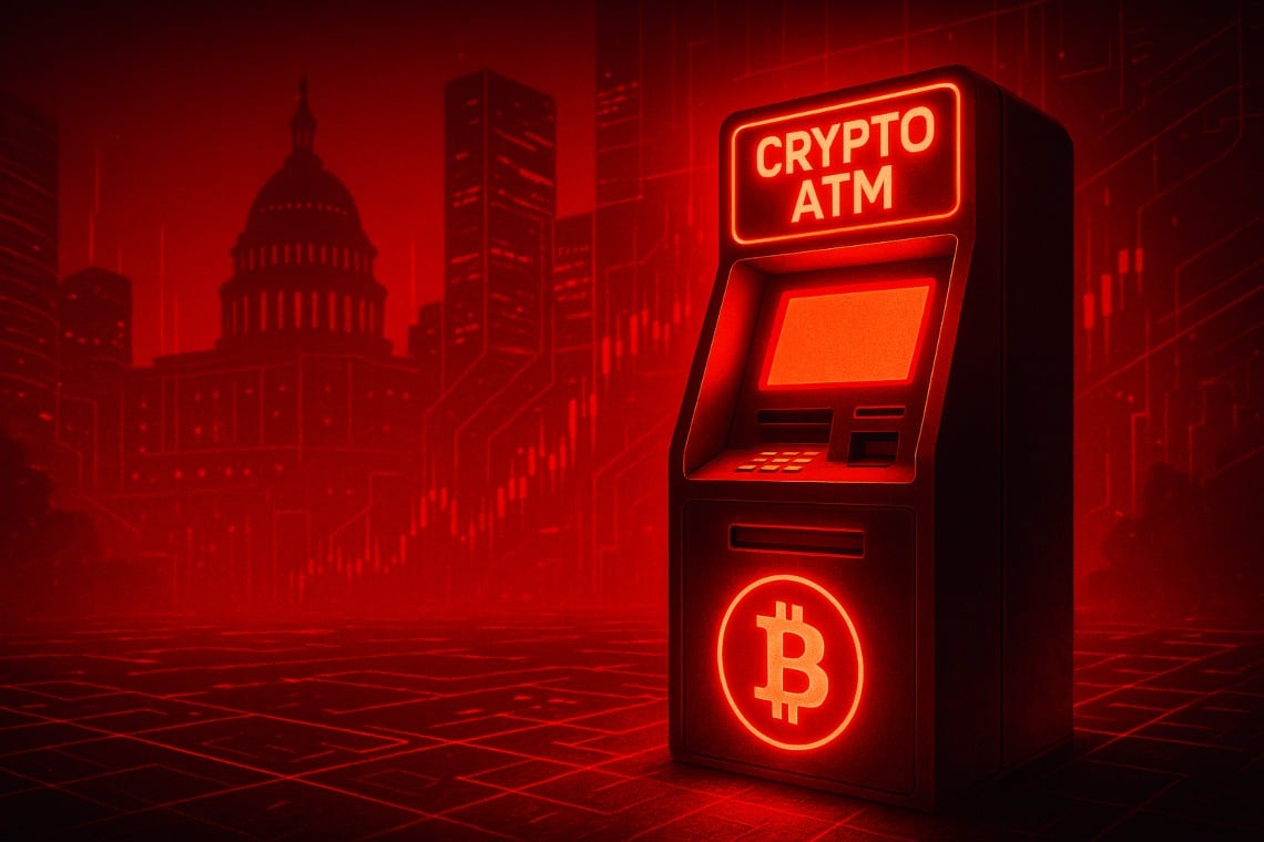 Crypto ATM nel mirino a Washington: “commissioni occulte” e il 93% dei depositi legato a frodi — cosa svela la causa