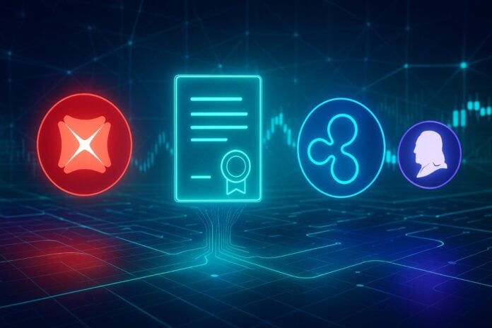dbs ripple franklin templeton prestiti tokenizzati
