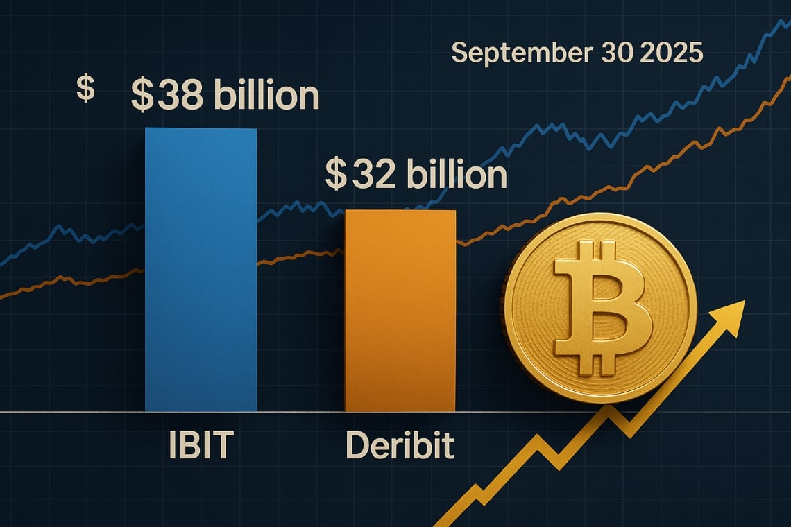 Bitcoin options at approximately B