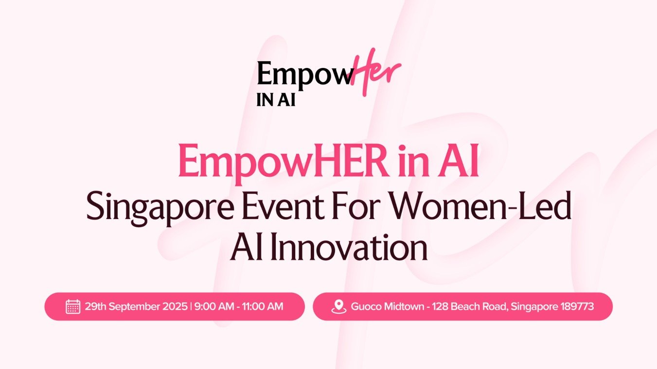 Singapore Event For Women-Led AI Innovation
