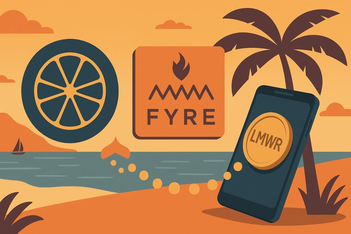 LimeWire compra Fyre Festival per 245 mila dollari: rinasce nel Web3 con accesso via token LMWR