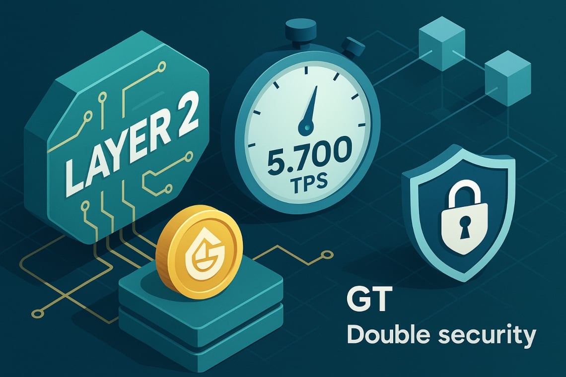 GT Gas Token and Dual Security