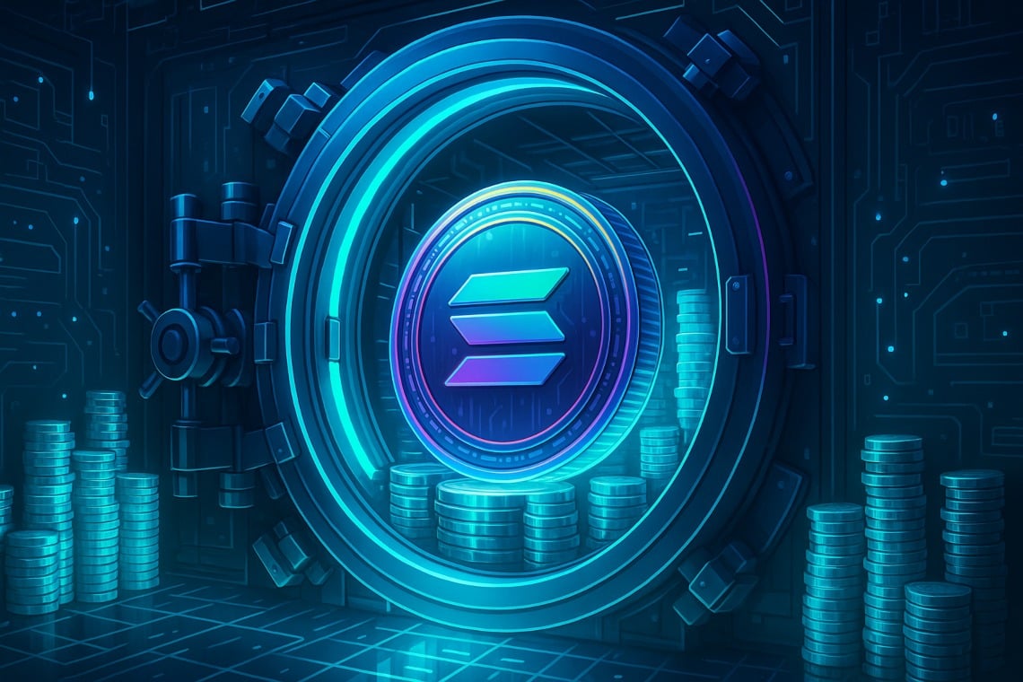 Helius investe $175,6 milioni in Solana: al via il piano da $500 milioni