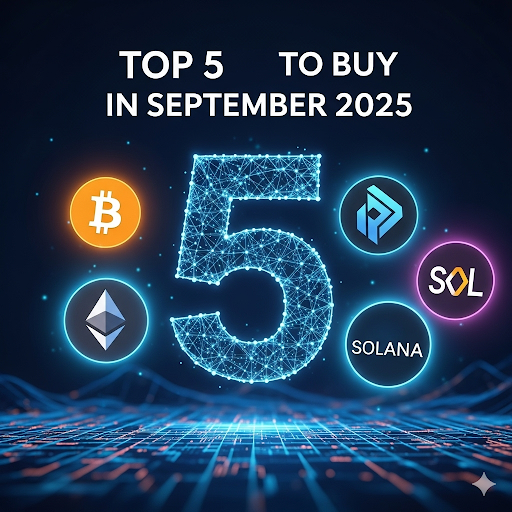 Le 5 criptovalute da comprare a settembre