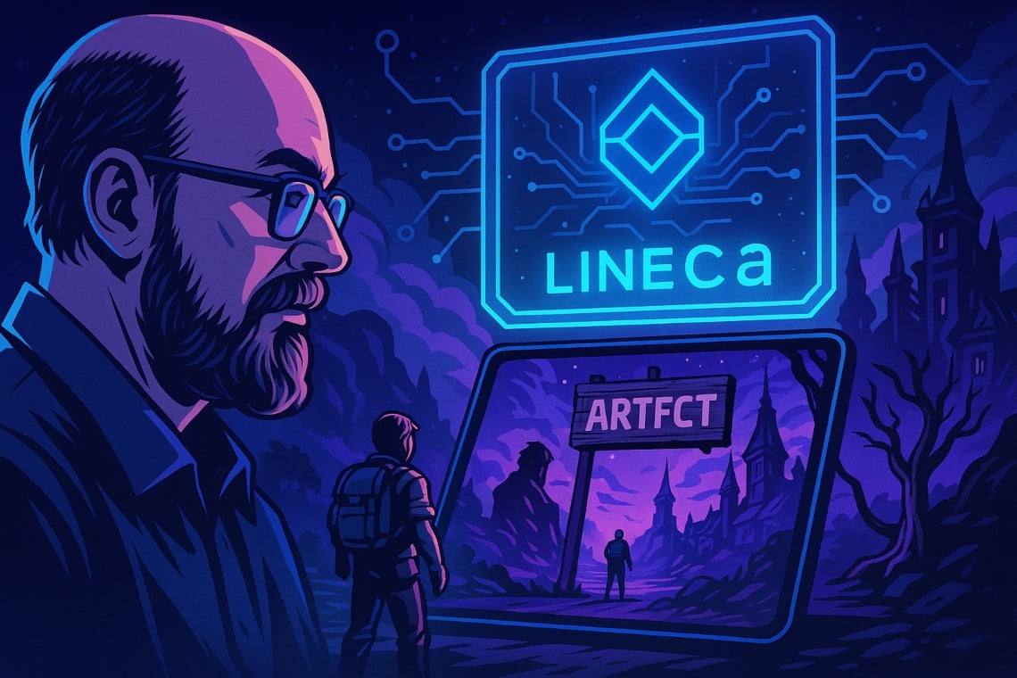 Neal Stephenson brings Lamina1 to Linea