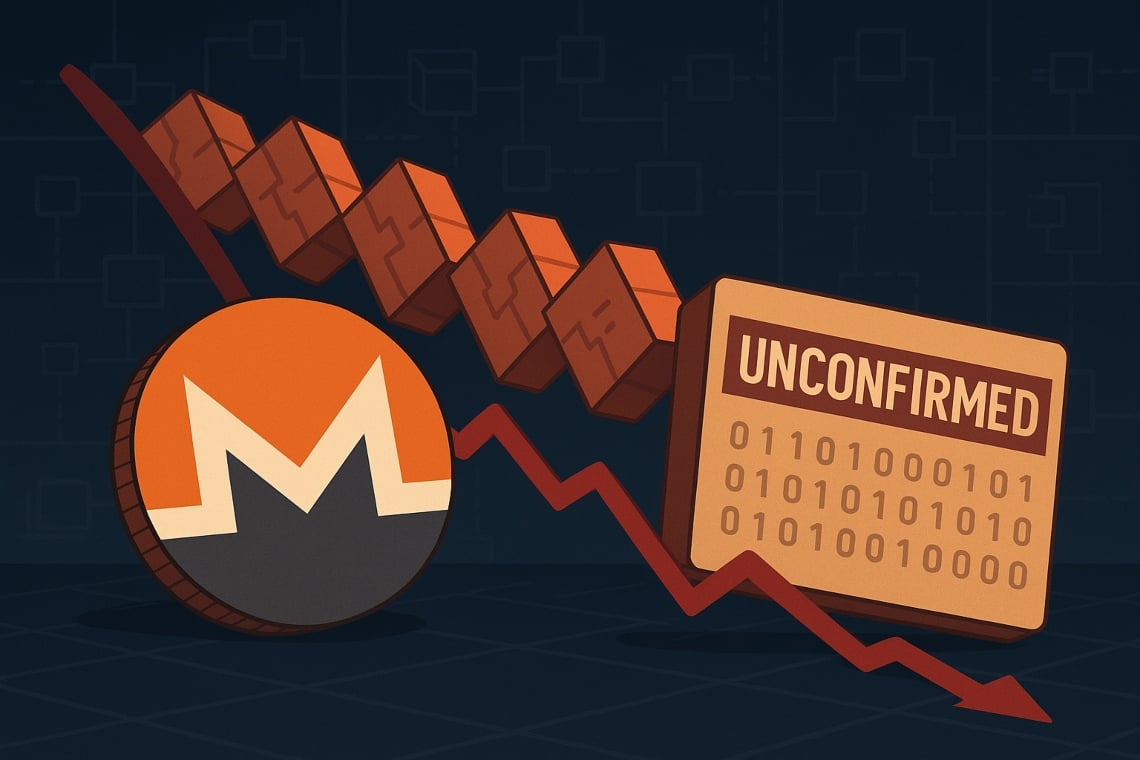 Monero, riorganizzazione record: 18 blocchi riscritti e 118 transazioni rese non confermate