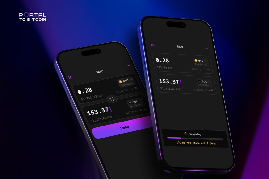 Portal to Bitcoin Brings First BTC-to-Solana Atomic Swaps to Mainnet