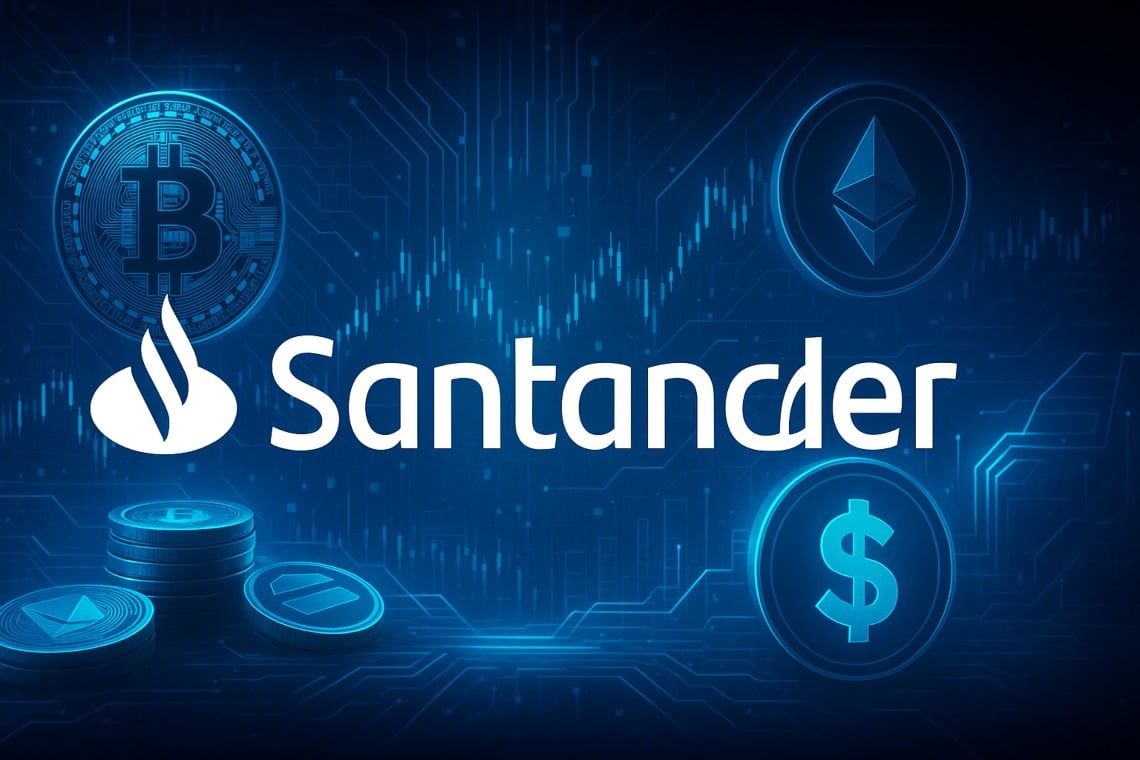 Santander accende il trading crypto per i clienti retail con Openbank