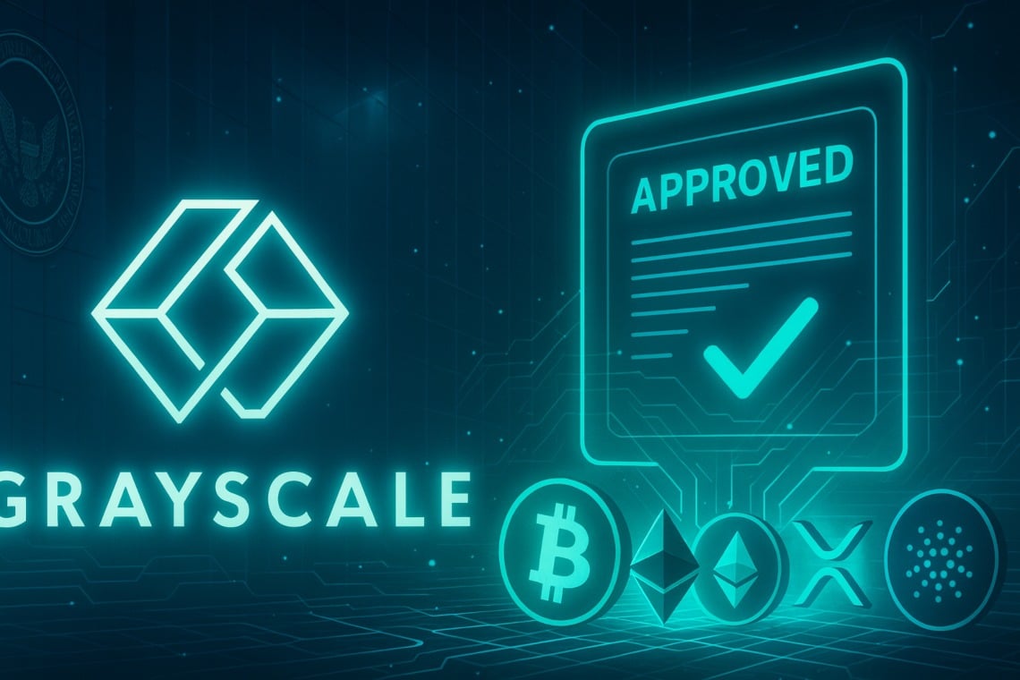 La SEC approva GDLC di Grayscale: primo ETP crypto multi-asset e prospettive per oltre 100 ETF
