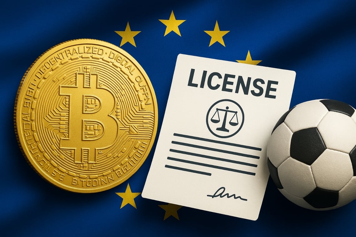 Socios Europe Services ottiene la prima licenza MiCA per il settore SportFi: una svolta per la blockchain nello sport