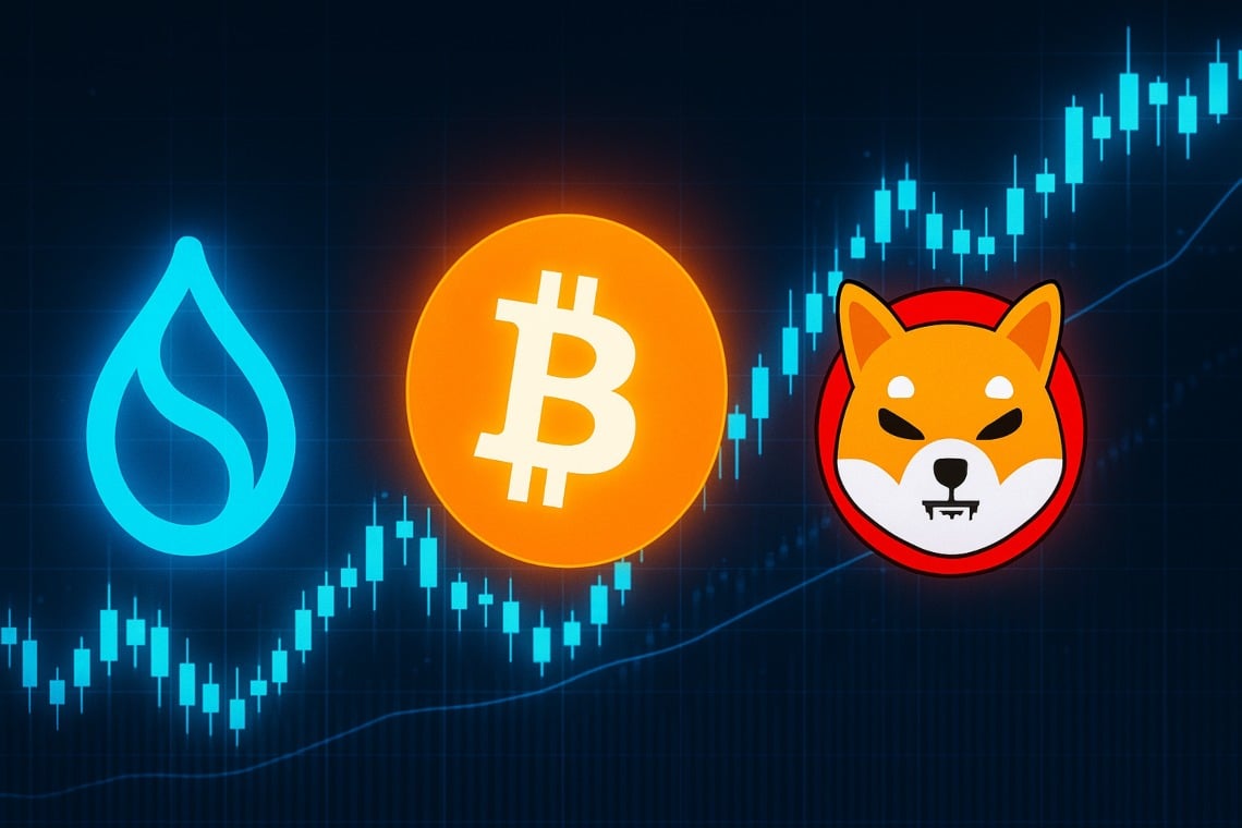 Non c’è solo Bitcoin: analisi di Sui e Shiba Inu