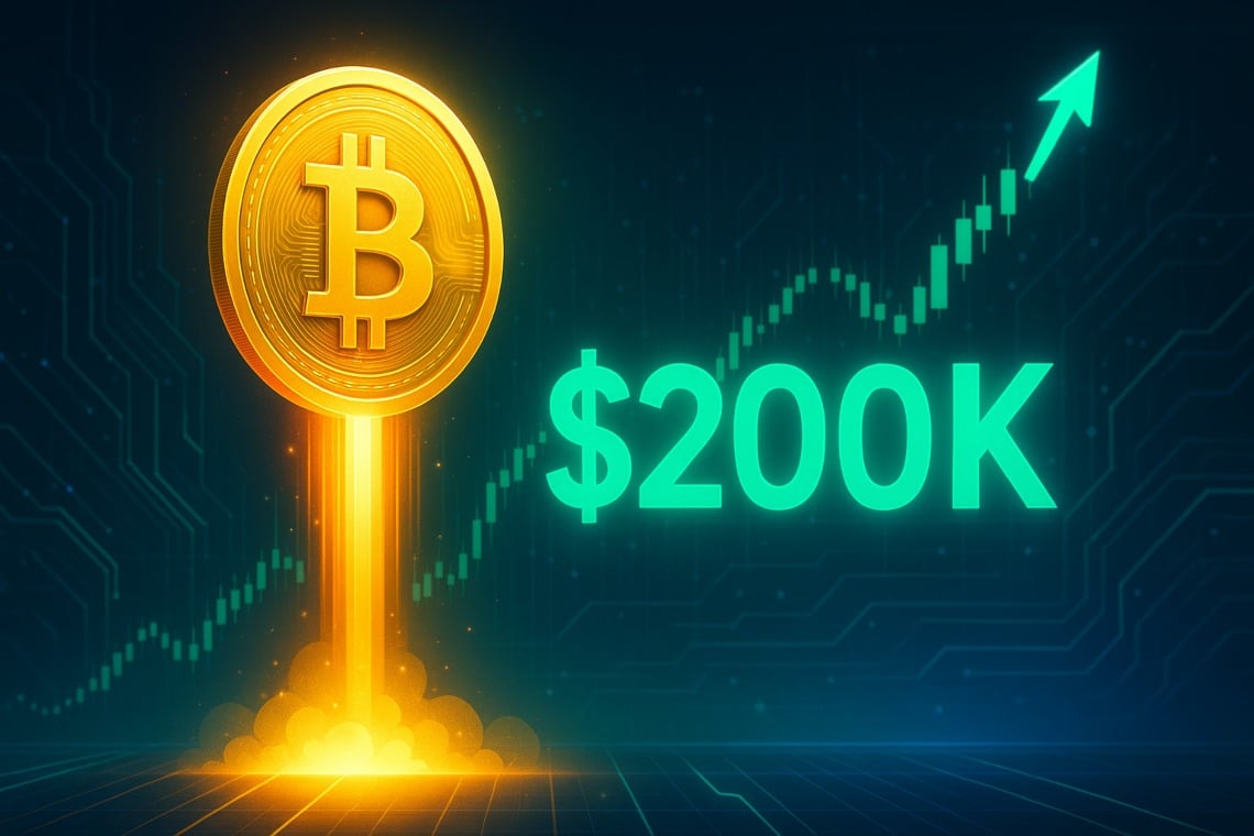 Bitcoin verso $200.000 nel Q4: la previsione di Tom Lee e l’ago della bilancia Fed