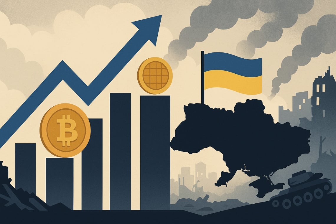 Ukraine 2025: Cryptocurrency Enters the Top 5