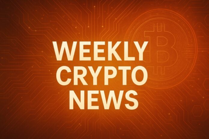 weekly crypto news