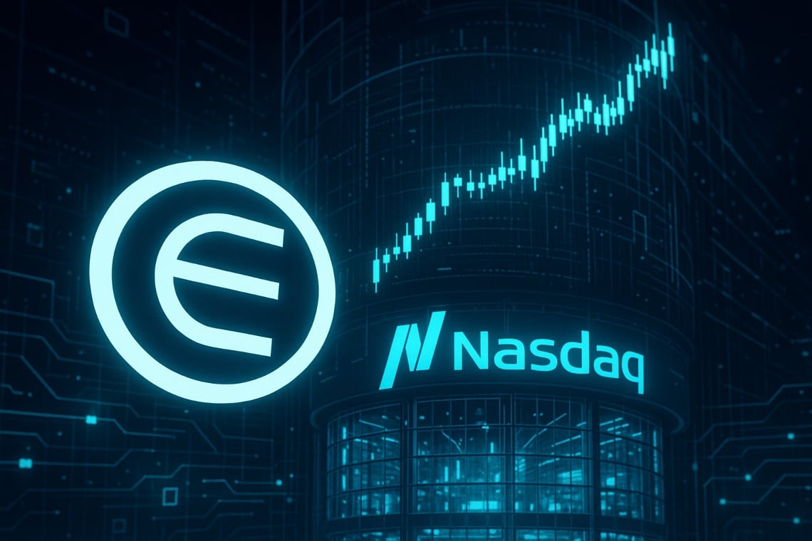 Impennata Worldcoin dopo annuncio Eightco: WLD vola oltre 40%