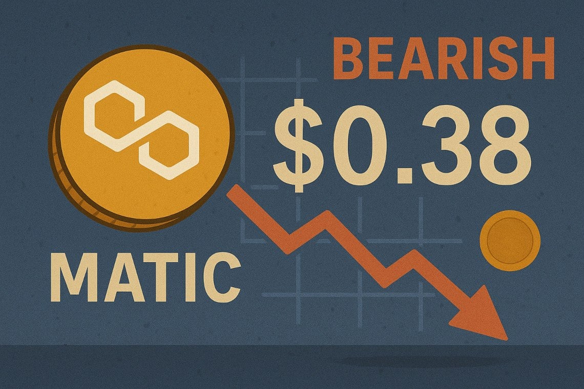 Polygon MATIC crypto Analysis: Bearish Outlook & Levels