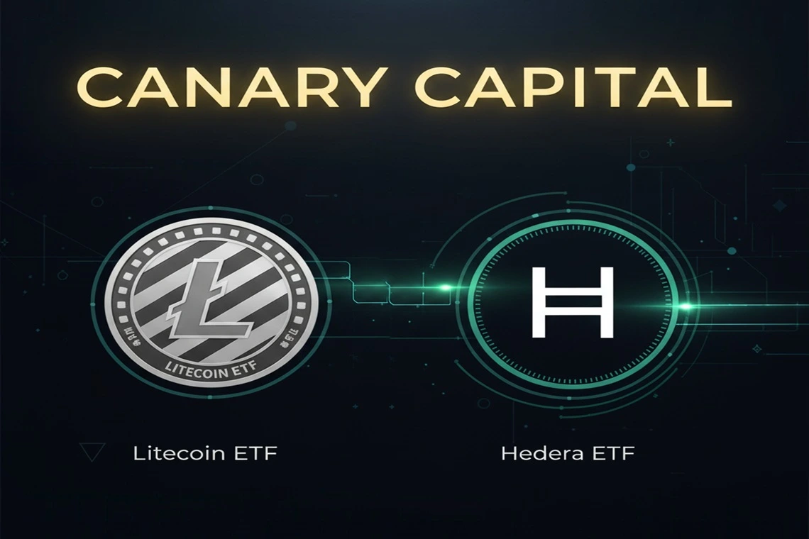 Canary Capital punta tutto su Litecoin e Hedera: presentati gli ETF che potrebbero rivoluzionare il mondo cripto!
