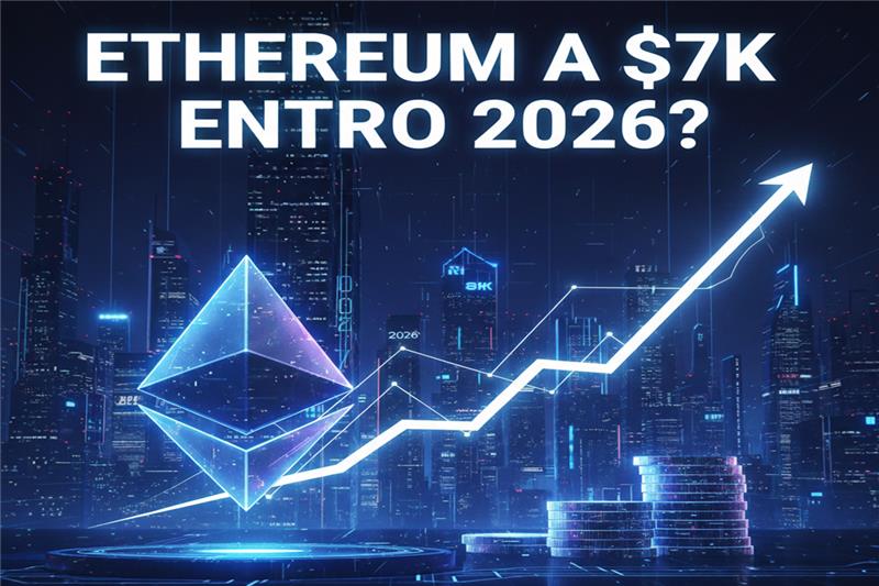 $7.000 per Ethereum entro il 2026? Ecco l’analista che prevede il prossimo super rally