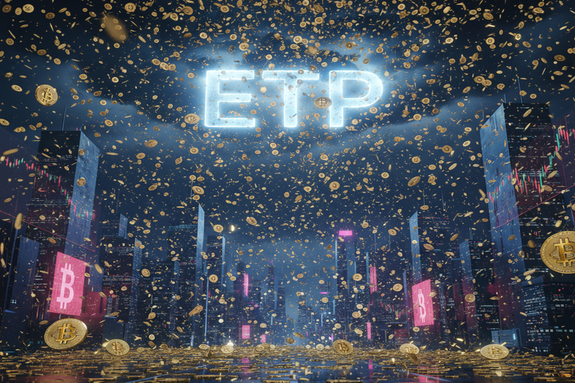 Analista prevede 200 ETP crypto in 12 mesi: ecco i migliori token da non perdere