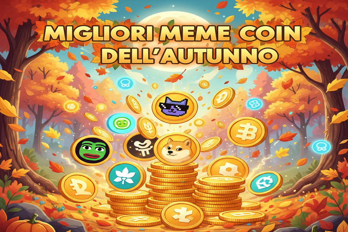 Le migliori meme coin dell’autunno: ecco quali potrebbero esplodere